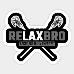 lacrosse Sticker